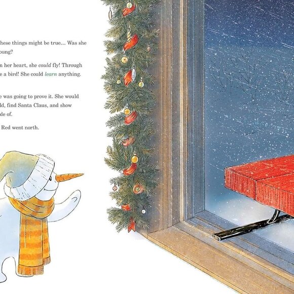 Little Red Sleigh: A Heartwarming Christmas Book (Little Heroes, Big Hearts) NEW - Picture 9 of 9